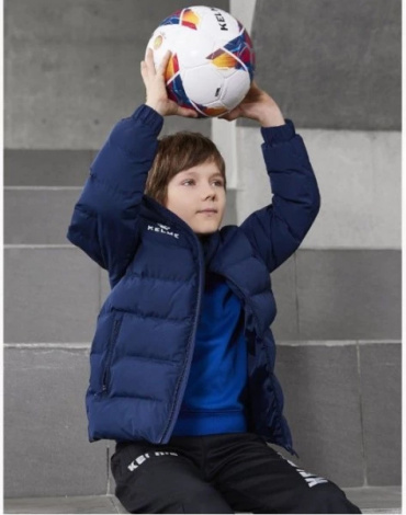 Куртка детская Kelme NORTH темно-синяя 3893421.9416