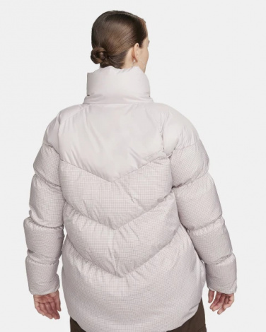 Куртка жіноча Nike W NSW TF ECDWN GS NK WINDPFR світло-фіолетова FB8788-019