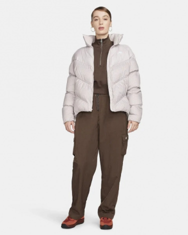 Куртка жіноча Nike W NSW TF ECDWN GS NK WINDPFR світло-фіолетова FB8788-019