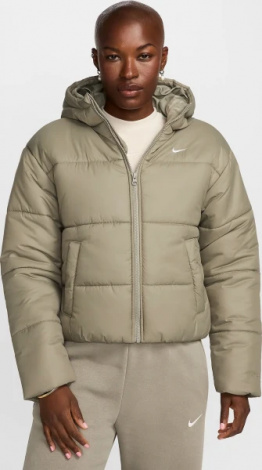 Куртка жіноча Nike W NSW TF SYNFL NK CLSC PFR хакі FZ5899-321