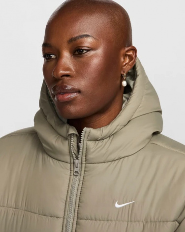 Куртка жіноча Nike W NSW TF SYNFL NK CLSC PFR хакі FZ5899-321
