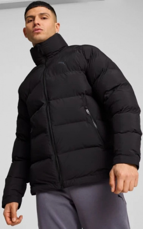 Куртка Puma MONOMATERIAL JACKET черная 62646901