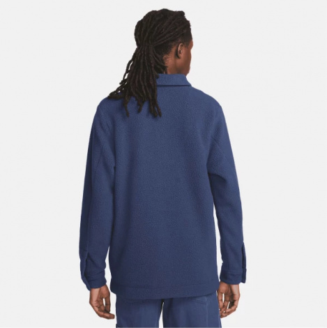 Куртка Nike M NSW SPU JACKET SHERPA темно-синяя FD4334-410