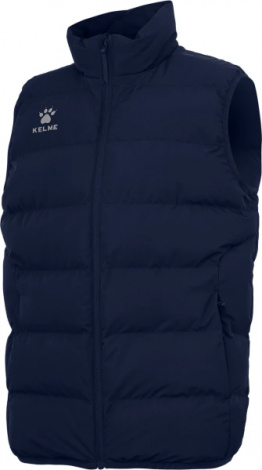 Жилетка зимова Kelme COTTON VEST темно-синя 8161MJ1001.9416