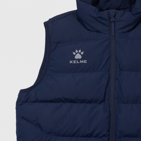Жилетка зимова Kelme COTTON VEST темно-синя 8161MJ1001.9416