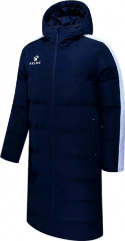 Куртка детская Kelme NEW LINCE темно-синяя 8261MF3014.9424