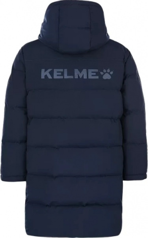 Куртка детская Kelme NEW LINCE темно-синяя 8261MF3014.9424