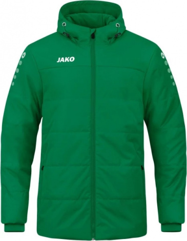 Куртка детская Jako TEAM зеленая 7103-200