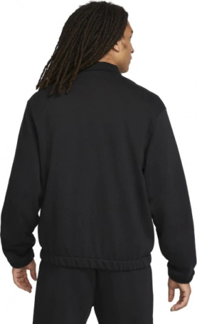Куртка Nike M NK CLUB BB HARRINGTON JKT чорна DX0539-010