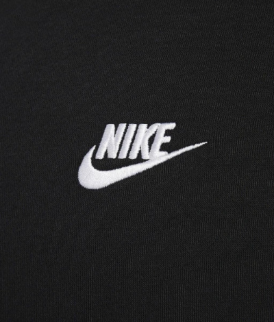 Куртка Nike M NK CLUB BB HARRINGTON JKT чорна DX0539-010