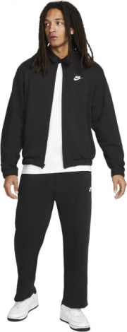 Куртка Nike M NK CLUB BB HARRINGTON JKT чорна DX0539-010