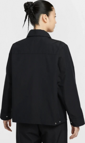 Куртка жіноча Nike SPORTSWEAR ESSENTIALS WOVEN CARGO JACKET чорна HJ1007-010