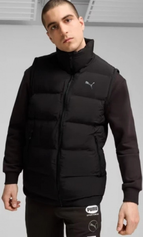 Жилетка Puma MONOMATERIAL VEST чорна 62646801