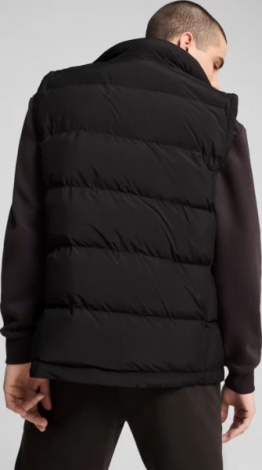 Жилетка Puma MONOMATERIAL VEST чорна 62646801