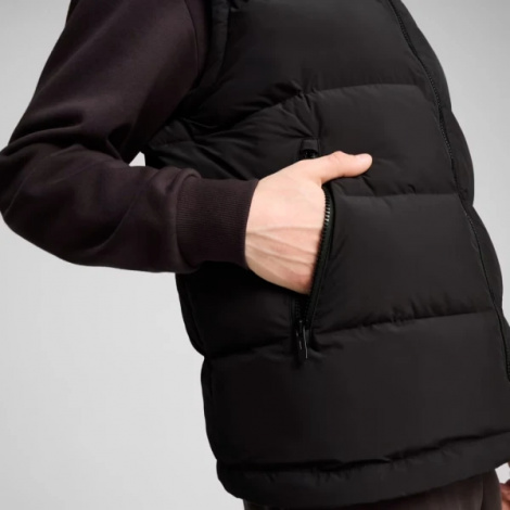 Жилетка Puma MONOMATERIAL VEST чорна 62646801