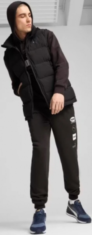 Жилетка Puma MONOMATERIAL VEST чорна 62646801