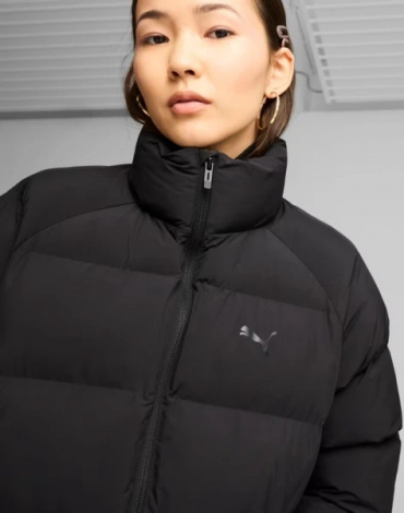Куртка женская Puma MONOMATERIAL JACKET черная 62648101