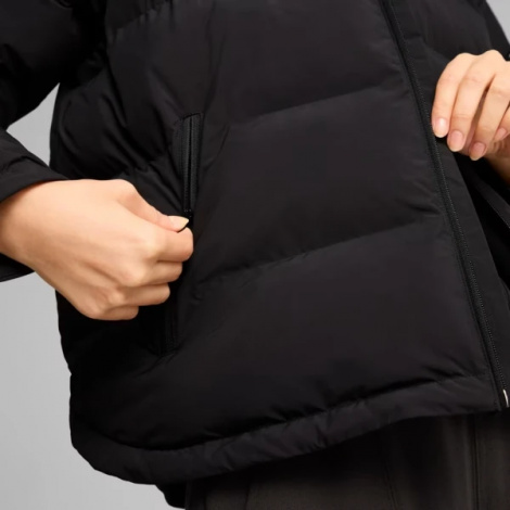 Куртка женская Puma MONOMATERIAL JACKET черная 62648101