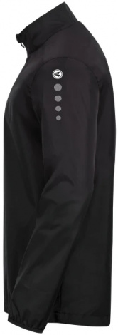 Дождевик (ветровка) детский Jako ZIP-TOP TEAM черный 7302-800