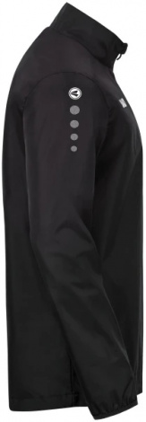 Дождевик (ветровка) детский Jako ZIP-TOP TEAM черный 7302-800