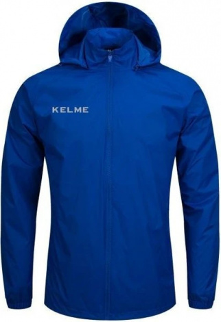 Ветровка детская Kelme WINDPROOF синяя 3803241.9400