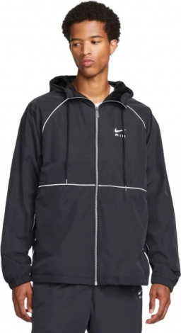 Вітровка Nike NSW AIR WVN JKT чорна DQ4213-010