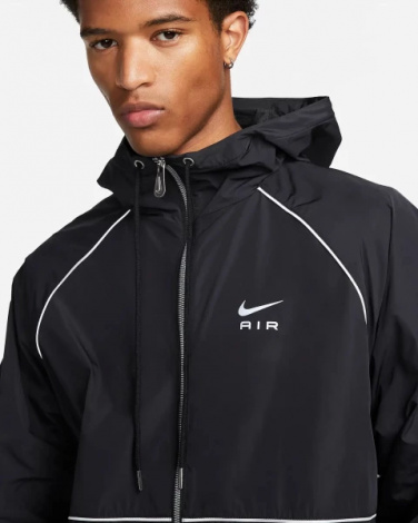 Вітровка Nike NSW AIR WVN JKT чорна DQ4213-010