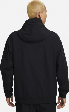 Вітровка Nike M NSW AIR MAX WVN JACKET чорна FV5595-010