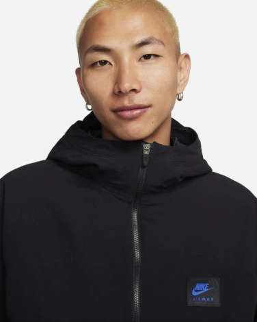 Вітровка Nike M NSW AIR MAX WVN JACKET чорна FV5595-010