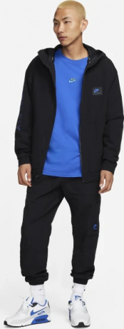 Вітровка Nike M NSW AIR MAX WVN JACKET чорна FV5595-010