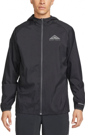 Ветровка Nike M NK AIREEZ JACKET черная DX6883-010