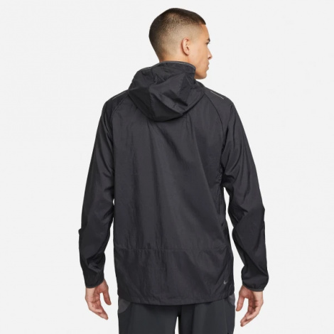 Ветровка Nike M NK AIREEZ JACKET черная DX6883-010