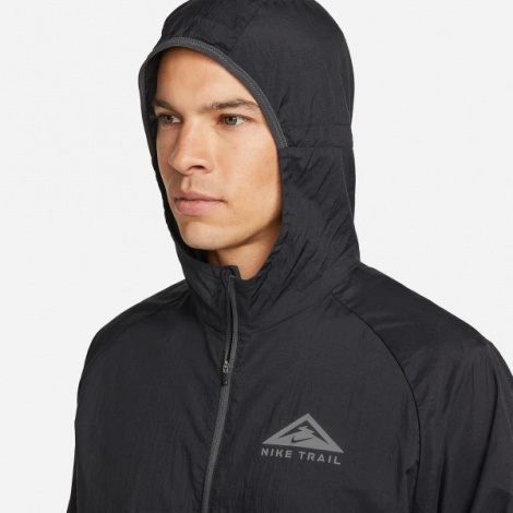 Ветровка Nike M NK AIREEZ JACKET черная DX6883-010