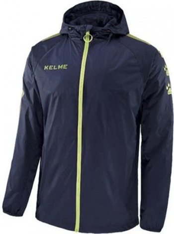 Ветровка Kelme Windproof темно-сине-желтая 3881211.4000