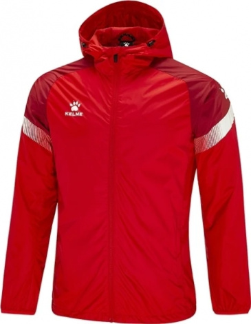 Ветровка детская Kelme WARRIOR красная 8061WT3001.9600