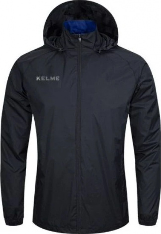 Вітровка Kelme Windproof чорна 3801241.9000