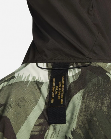 Ветровка Nike M NK RPL WINDRUNNER CAMO хаки DV5199-386