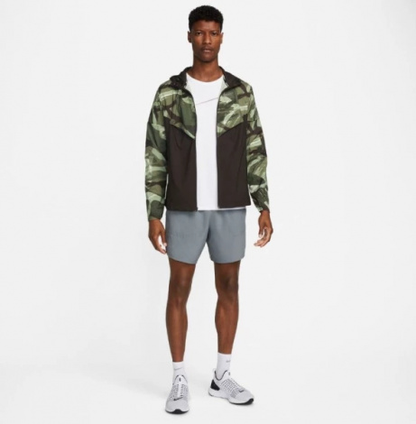 Ветровка Nike M NK RPL WINDRUNNER CAMO хаки DV5199-386