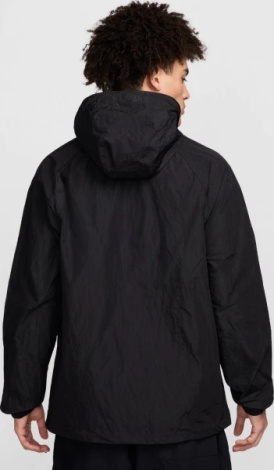 Ветровка Nike M NK CLUB BANDON JKT черная FN3108-010