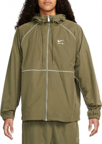 Вітровка Nike M NSW AIR WVN JKT оливкова DQ4213-222