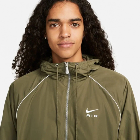 Вітровка Nike M NSW AIR WVN JKT оливкова DQ4213-222