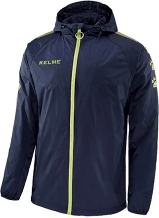 Вітровка дитяча Kelme WINDPROOF темно-синьо-жовта 3883211.4000