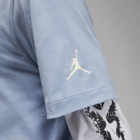 Футболка Nike AIR JORDAN FLIGHT MVP блакитна FN5958-436