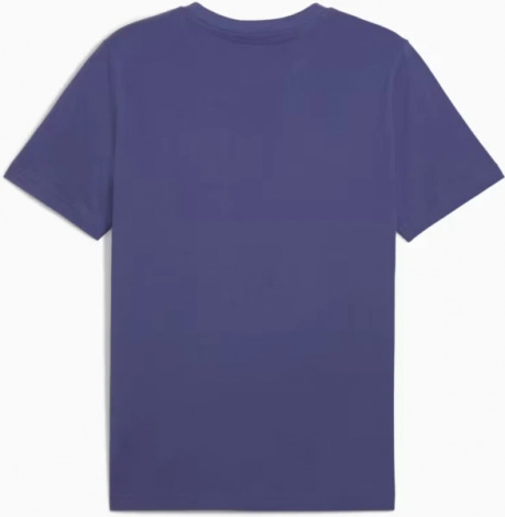 Футболка Puma ESSENTIALS ELEVATED темно-синя 68472646