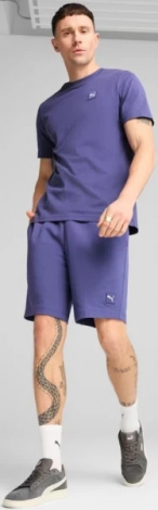 Футболка Puma ESSENTIALS ELEVATED темно-синя 68472646