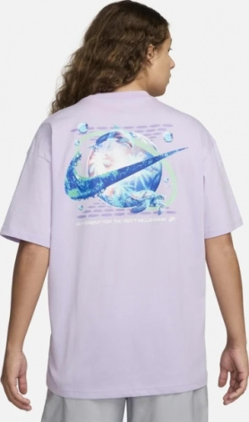 Футболка Nike M NSW TEE M90 OC GRAPHIC PK4 бузкова FV4047-511