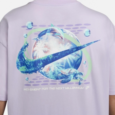 Футболка Nike M NSW TEE M90 OC GRAPHIC PK4 бузкова FV4047-511