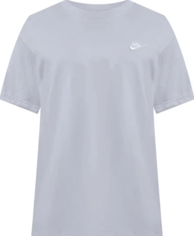 Футболка Nike SPORTSWEAR CLUB TEE світло-сіра AR4997-051