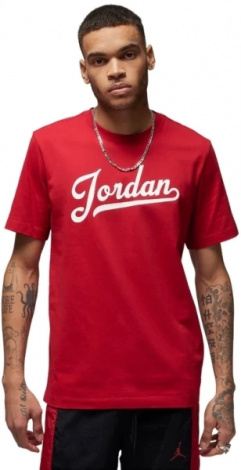 Футболка Nike MJ FLT MVP WM SS CREW червона FN5958-687