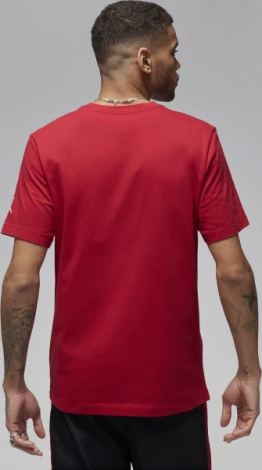 Футболка Nike MJ FLT MVP WM SS CREW червона FN5958-687